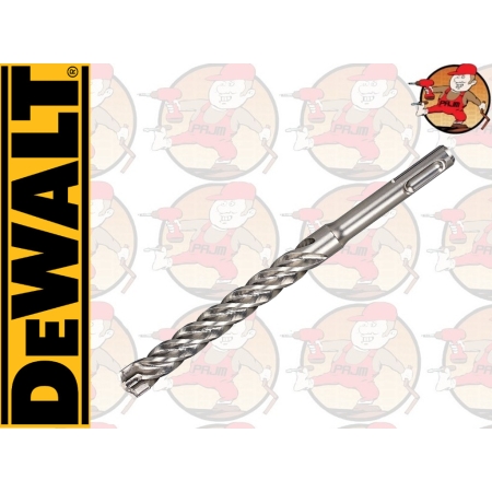DT8918-QZ DeWALT Wiertło SDS-Plus EXTREME XLR z pełną końcówką z węglika 6.5x200x260mm 1szt. DT 8918
